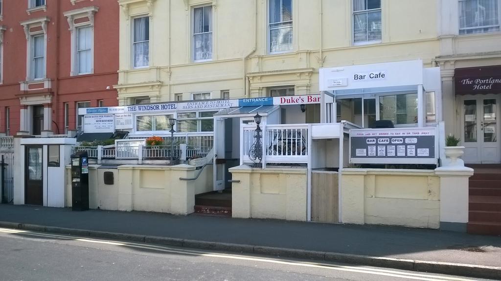 Windsor Hotel Folkestone Exterior photo